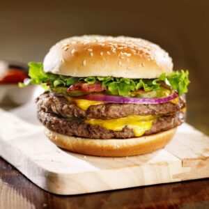 Burger poulet