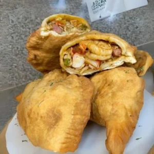 Fataya Complet Poulet