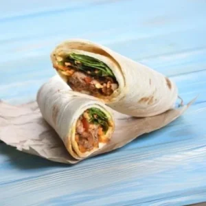 Tacos mix pané