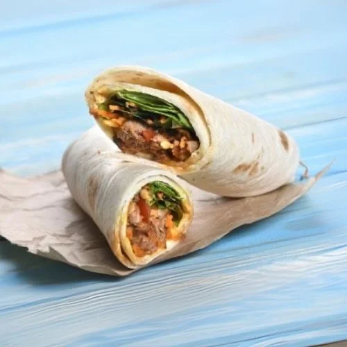 Tacos mix pané