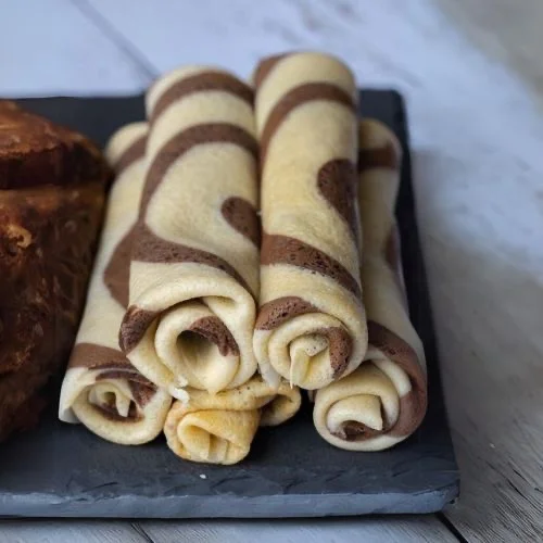Crêpes Kinder Bueno