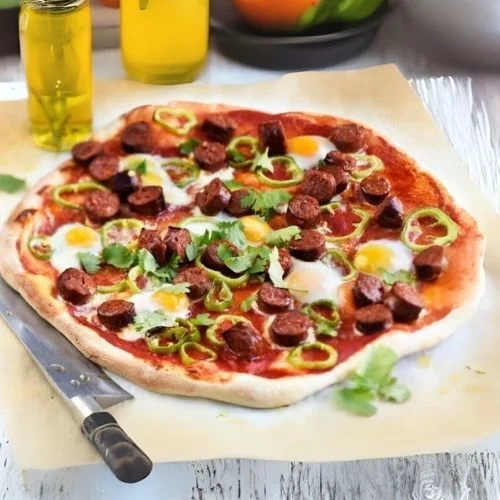 Pizza Merguez MM