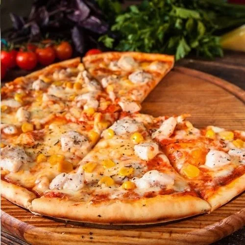 Pizza Poulet GM