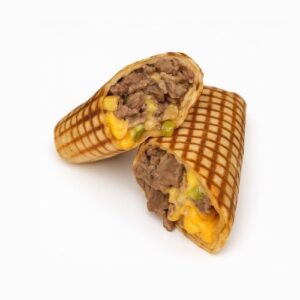 Tacos viande panée