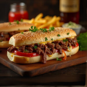 Sandwich viande