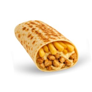 Tacos Poulet Pané