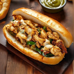 Sandwich poulet