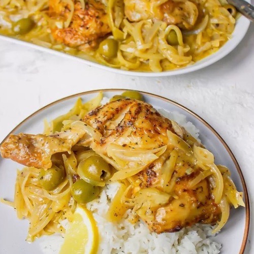 Yassa poulet